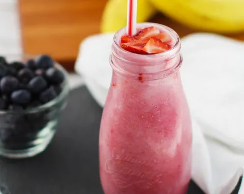 Bobulovité smoothie