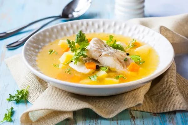 Candátí chowder