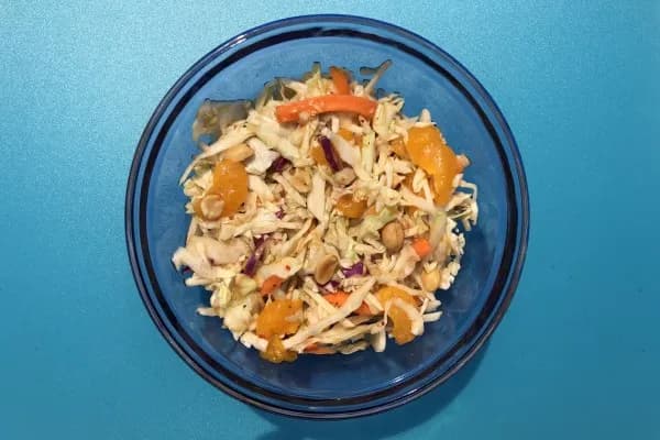 Zesty Citrus Coleslaw
