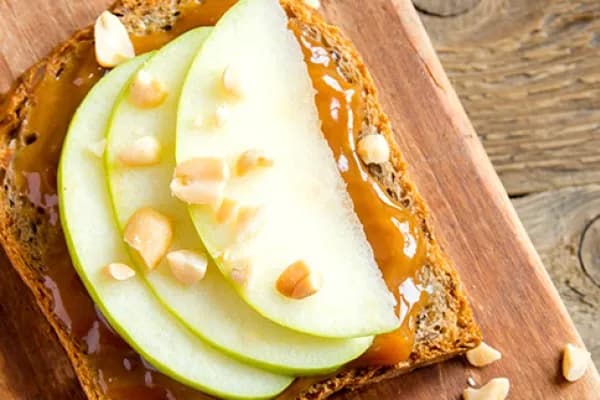 Peanut Butter 'n Fruit-wich